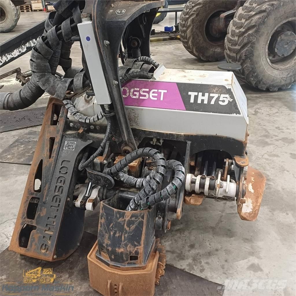 Logset Th75 Betakarító fejek