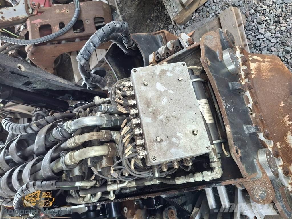 Logset Th75 Betakarító fejek