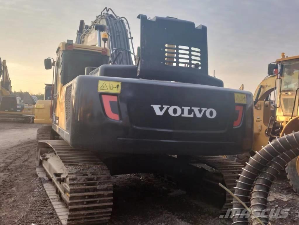 Volvo EC 290 B LC Lánctalpas kotrók