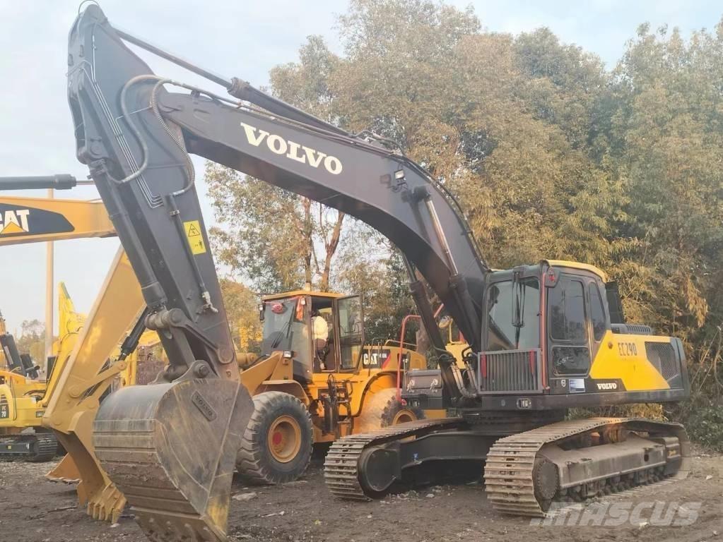 Volvo EC 290 B LC Lánctalpas kotrók