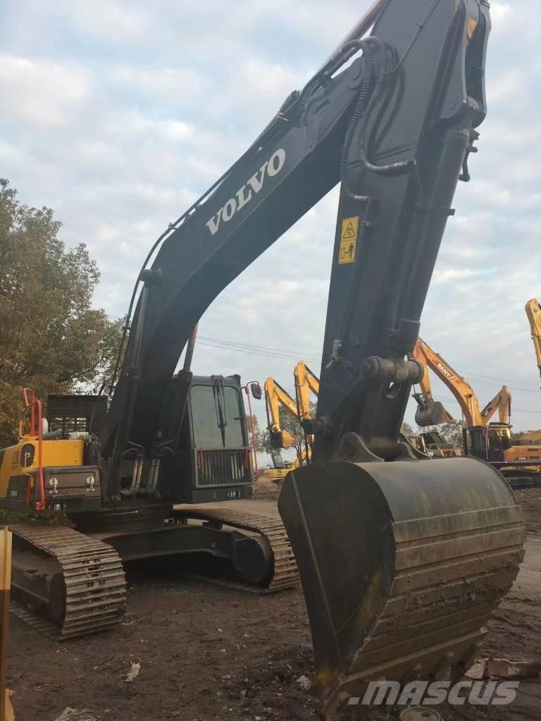 Volvo EC 290 B LC Lánctalpas kotrók