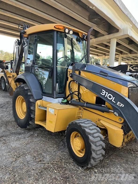 John Deere 310L EP Kotrórakodók