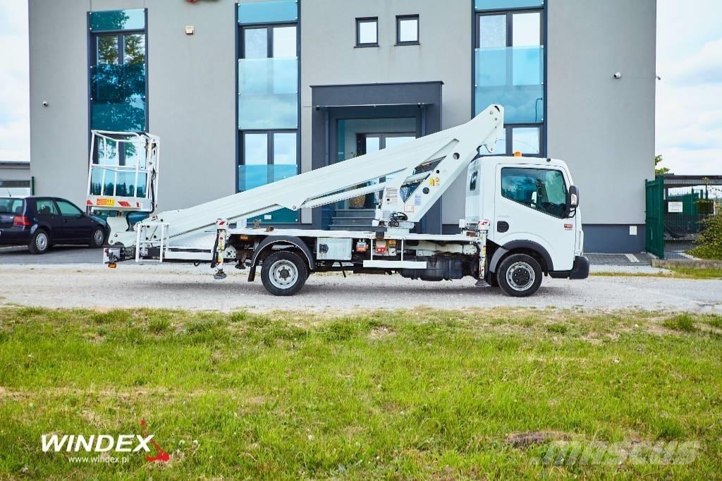 CMC PLA 250 Teherautóra szerelt emelők és állványok