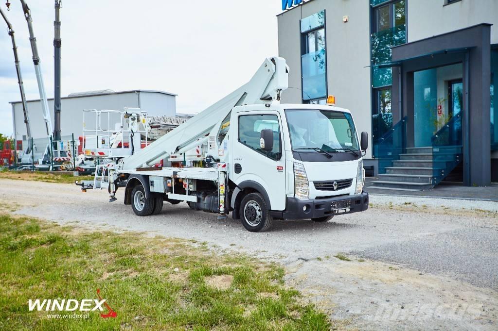 CMC PLA 250 Teherautóra szerelt emelők és állványok