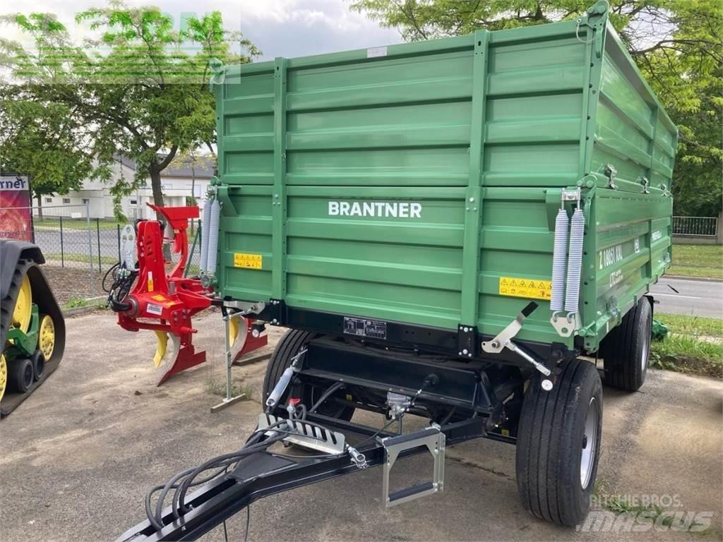 Brantner Z18051/2X Mezőgazdasági Általános célú pótkocsik