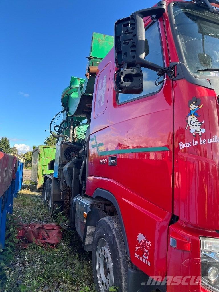Volvo FH 16 610 Fa hántoló, vágó, aprító