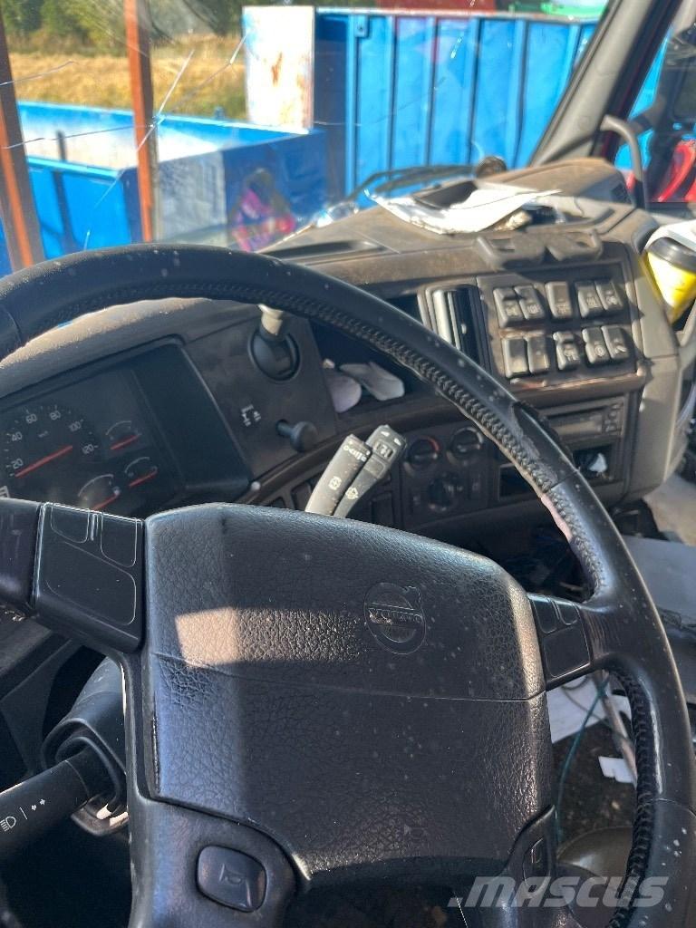 Volvo FH 16 610 Fa hántoló, vágó, aprító