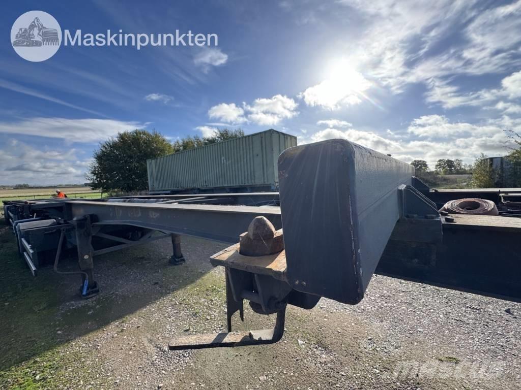 KT Tjörn Linktrailer Konténerkeret / Konténeremelő félpótkocsik