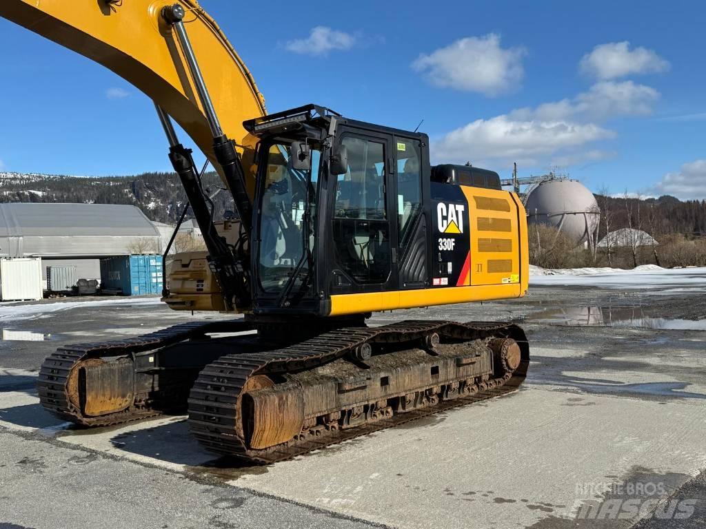 CAT 330FL Lánctalpas kotrók