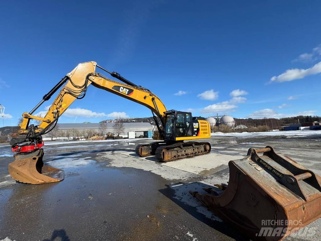 CAT 330FL Lánctalpas kotrók