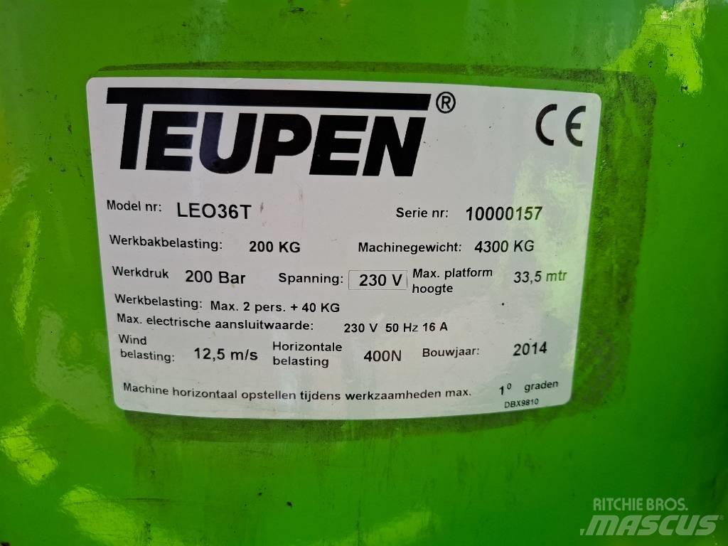 Teupen LEO36T Teleszkópos emelők