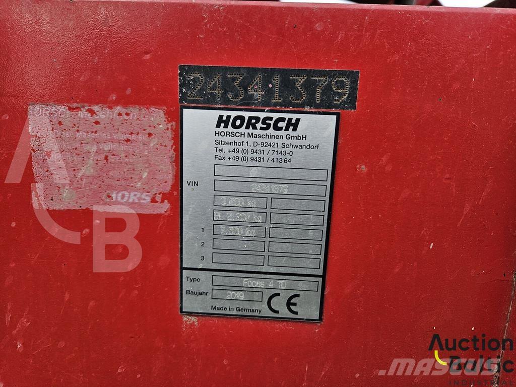 Horsch Focus 4 TD Vetőgépek