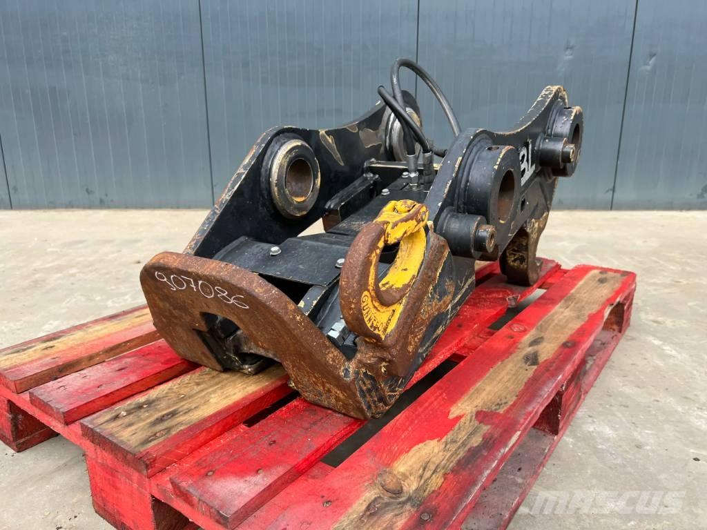 Volvo S1 - 323D Gyors csatlakozók