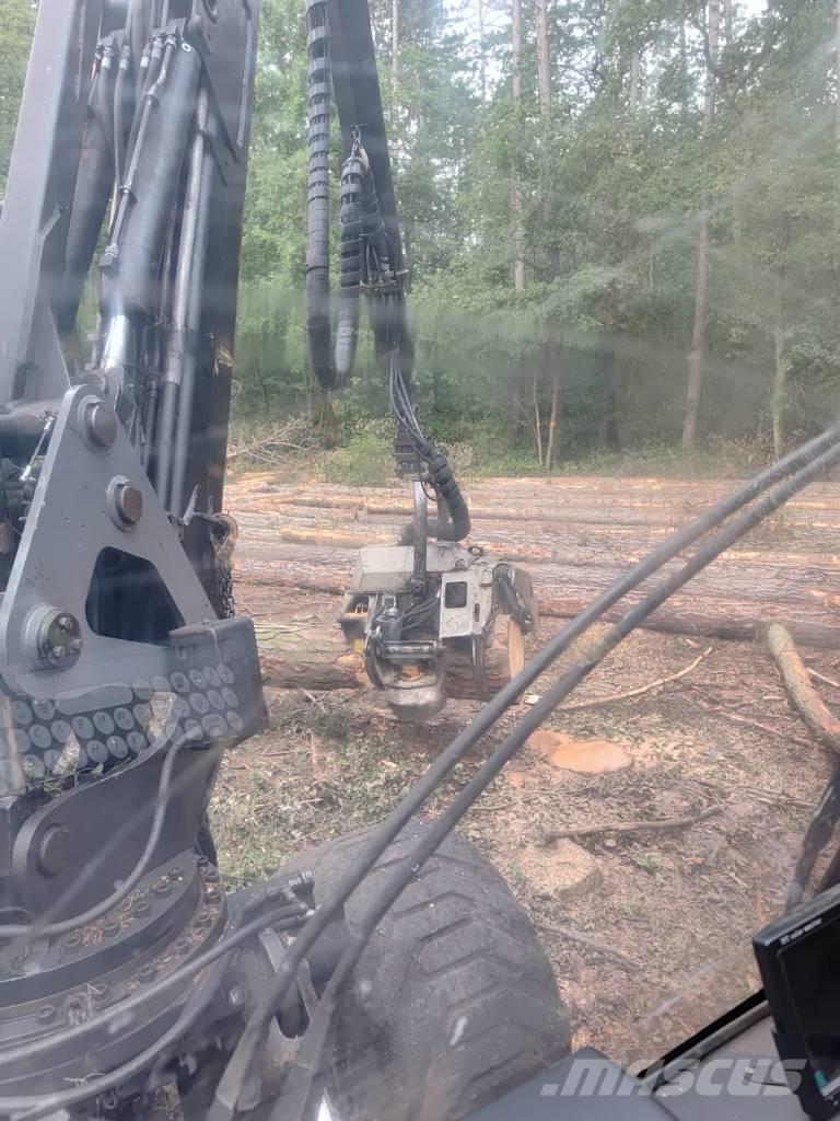 Rottne H14 Betakarítók