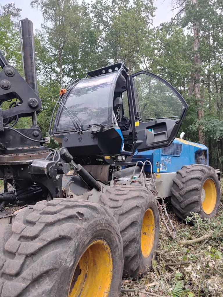 Rottne H14 Betakarítók