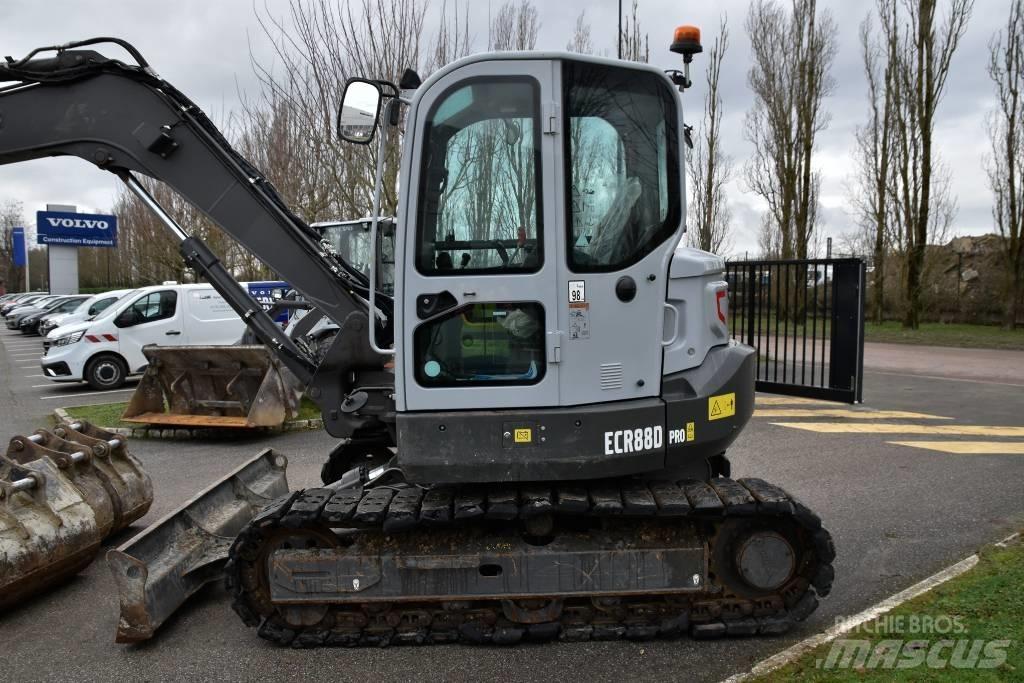 Volvo ECR 88 D Közepes (midi) kotrók 7 t - 12 t
