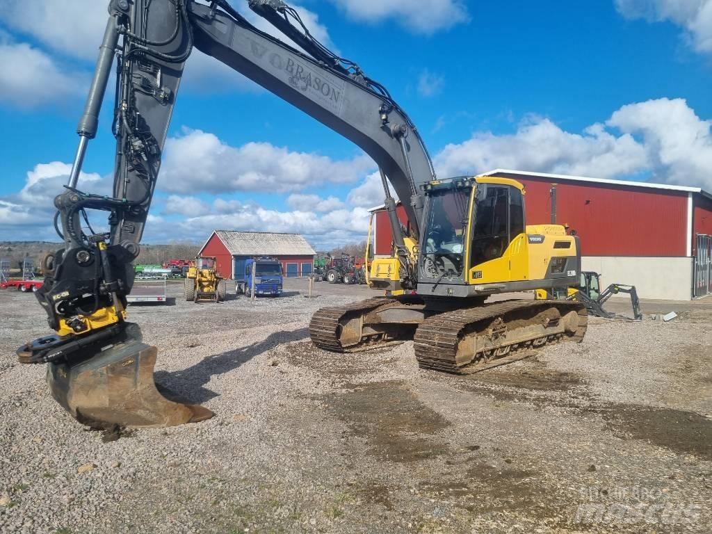 Volvo EC 220 DL Lánctalpas kotrók