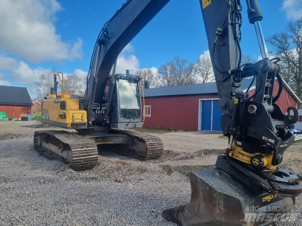 Volvo EC 220 DL Lánctalpas kotrók
