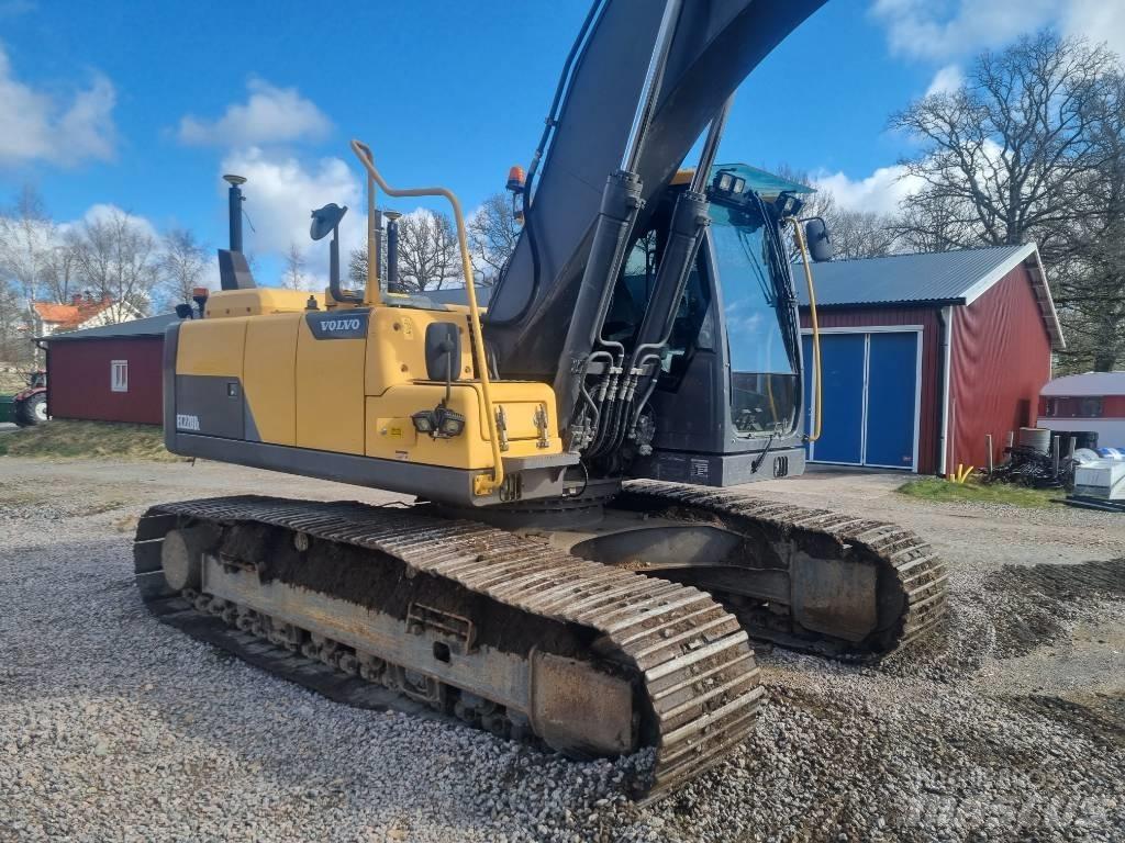 Volvo EC 220 DL Lánctalpas kotrók