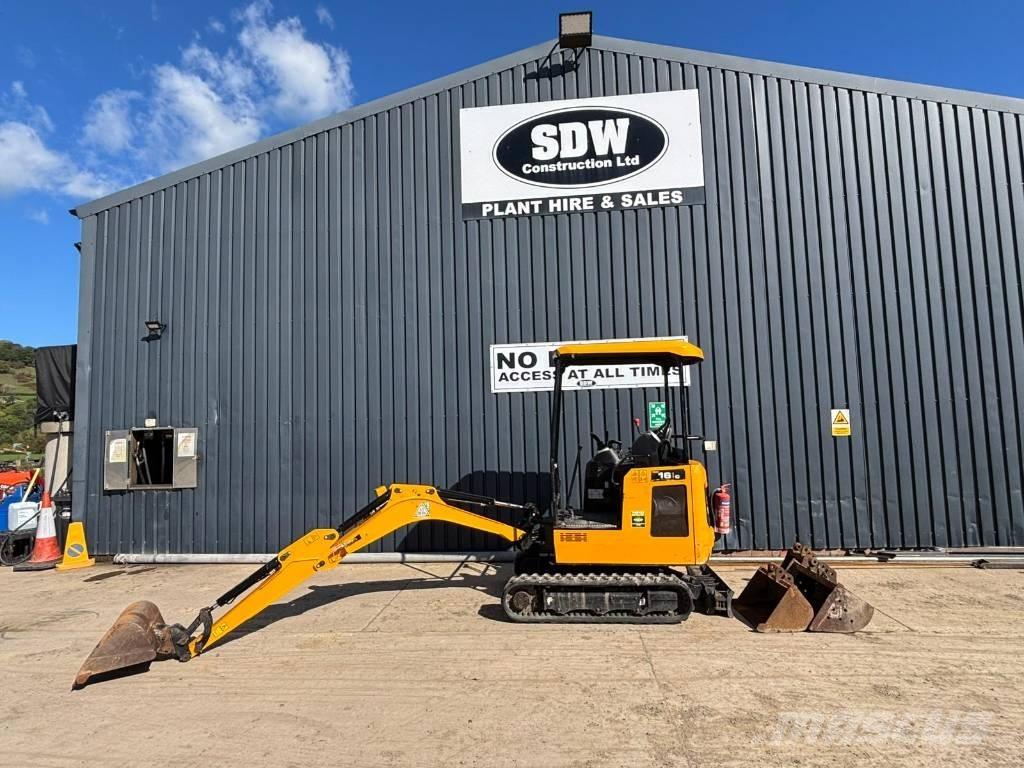 JCB 16 C Mini kotrók < 7t