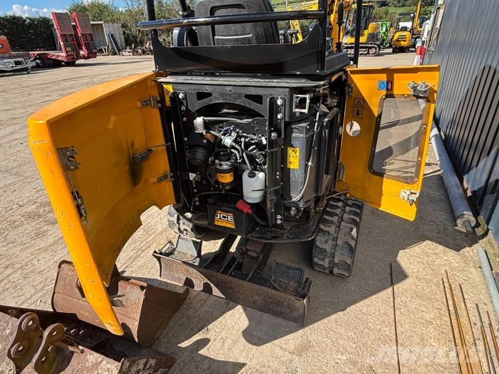 JCB 16 C Mini kotrók < 7t