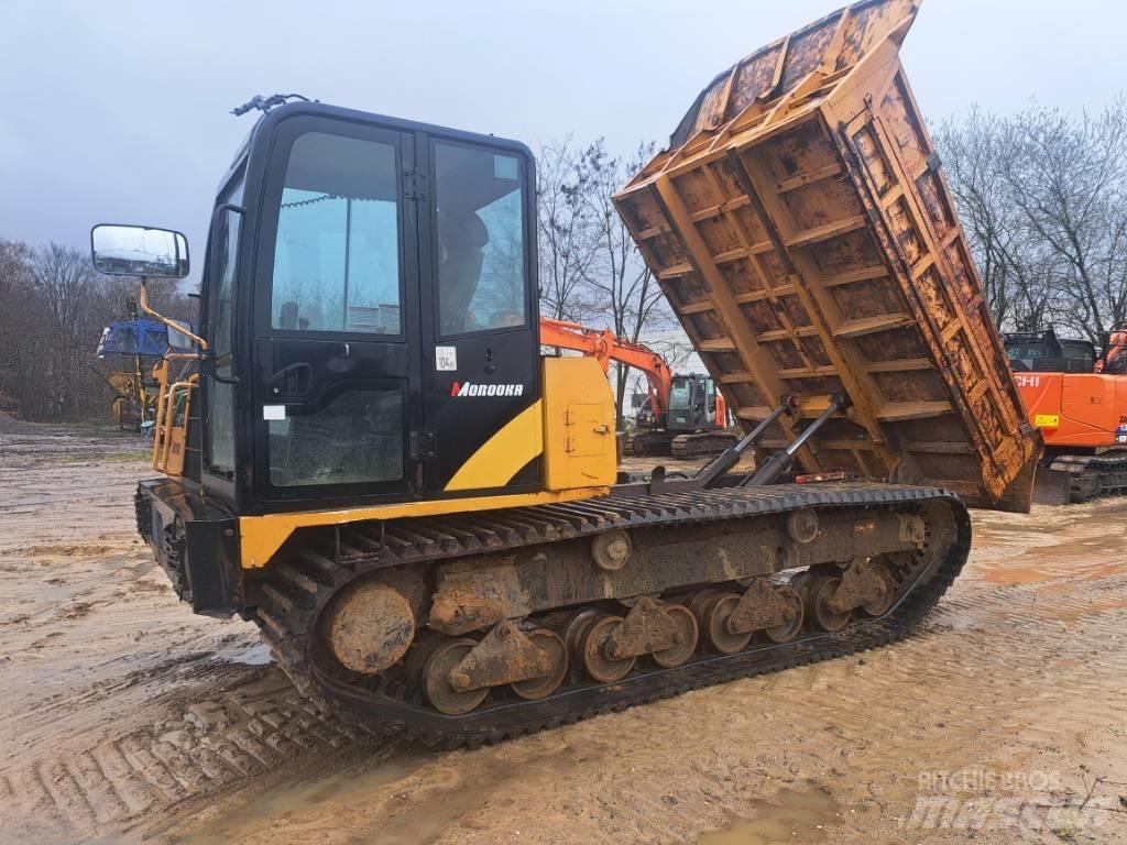 Morooka MST 1500 V D Lánctalpas dömperek