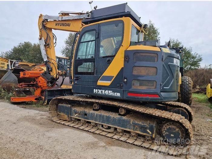Hyundai HX145 LCR Erdészet - Egyebek