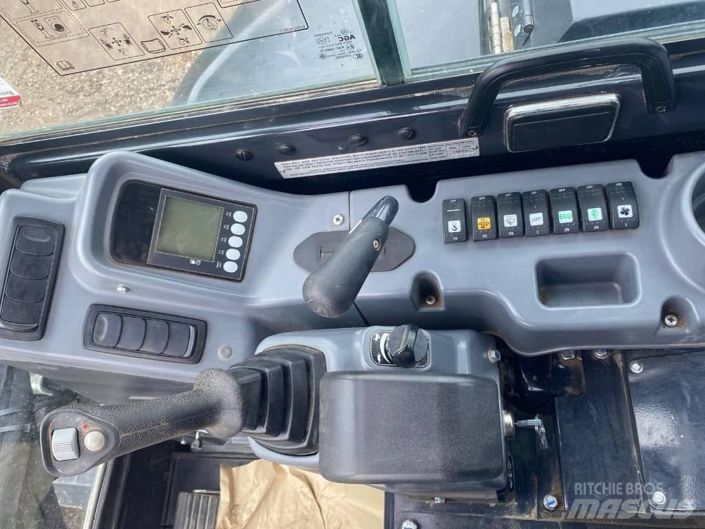 Yanmar Vio 50-6B Mini kotrók < 7t