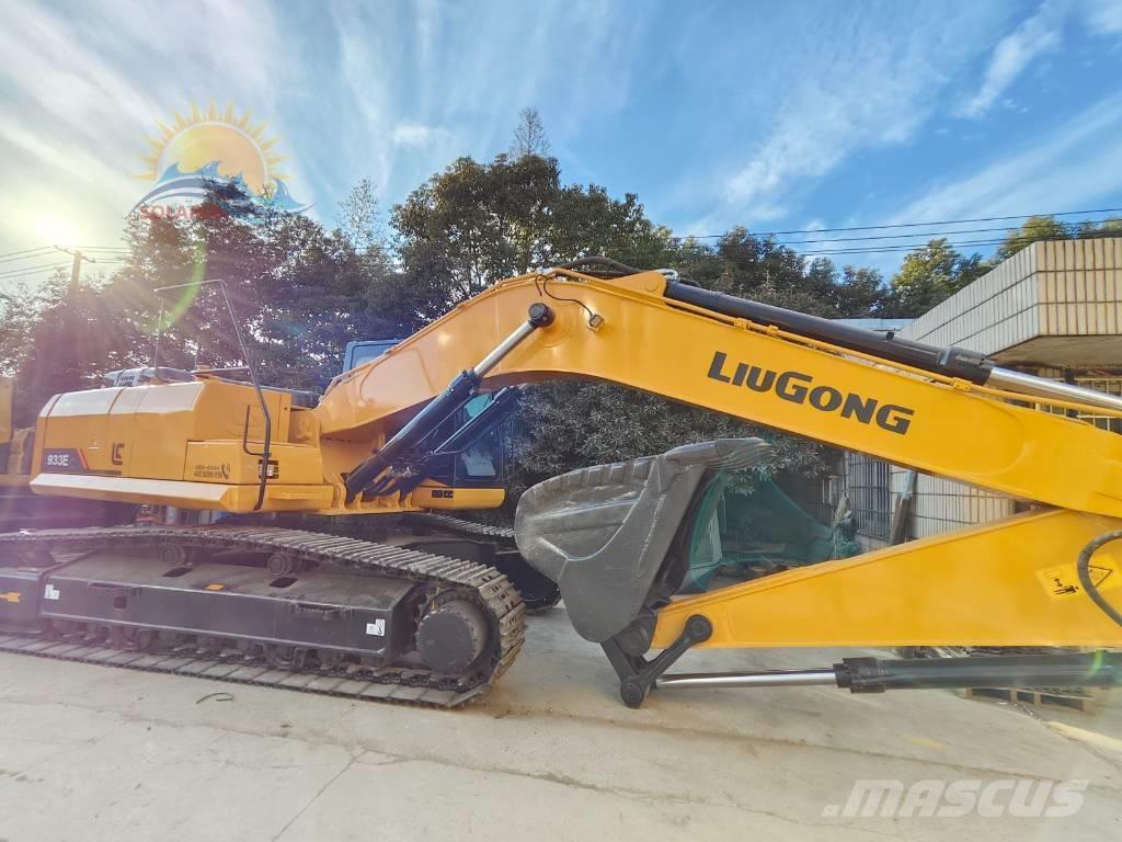 LiuGong 933 E Lánctalpas kotrók