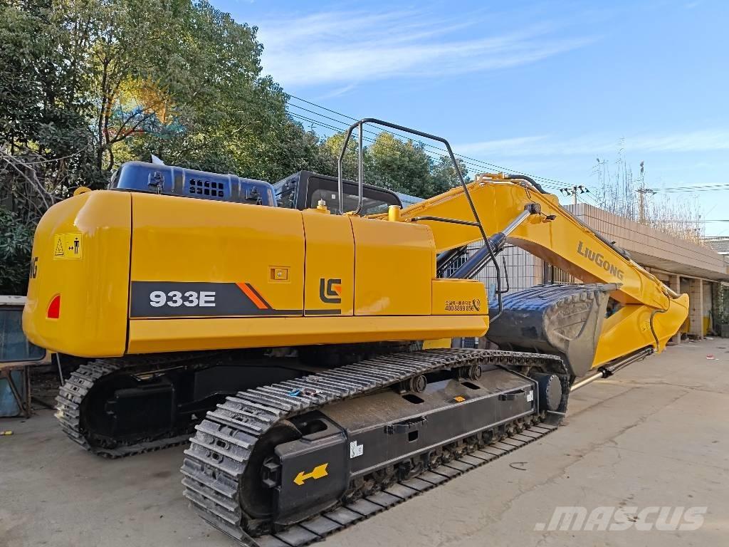LiuGong 933 E Lánctalpas kotrók