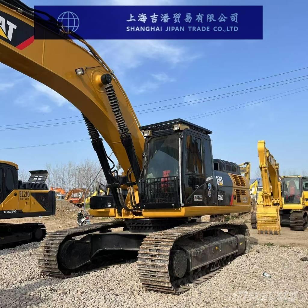 CAT 336 D Lánctalpas kotrók
