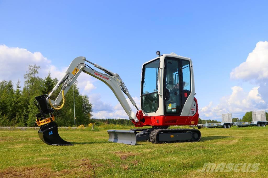 Takeuchi TB216 Mini kotrók < 7t