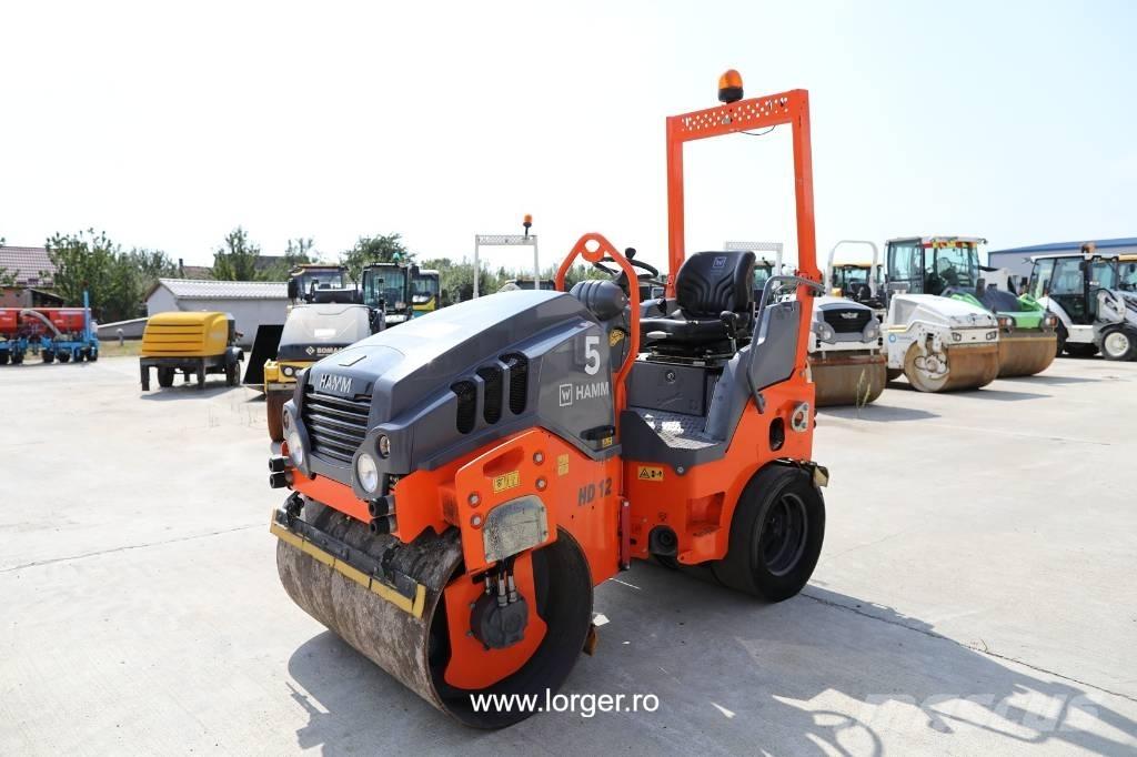Hamm HD 12 VT Kombinált hengerek