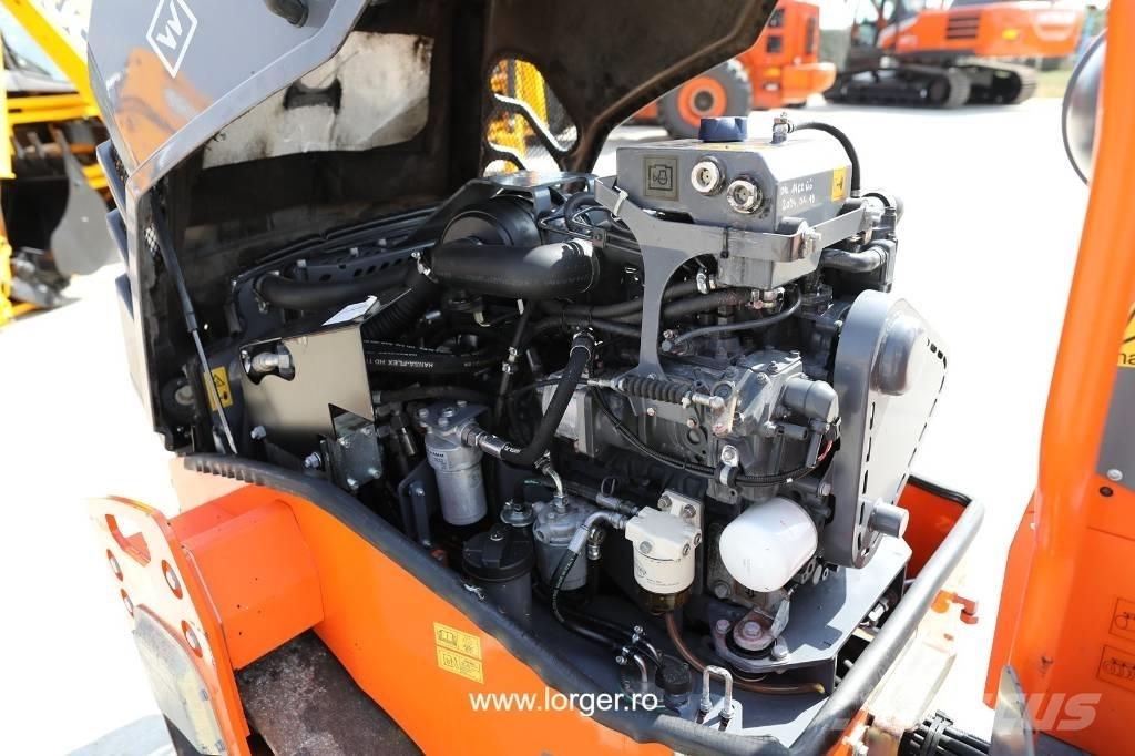 Hamm HD 12 VT Kombinált hengerek