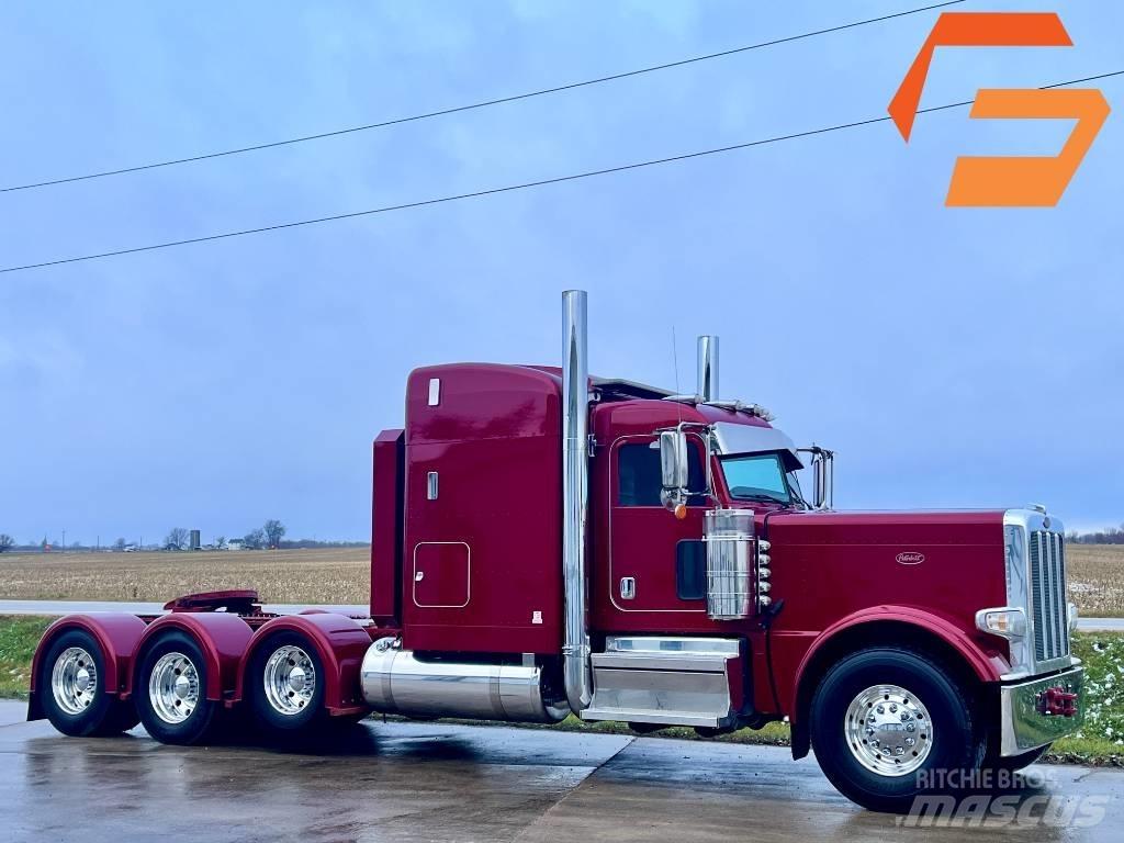 Peterbilt 389 Nyergesvontatók