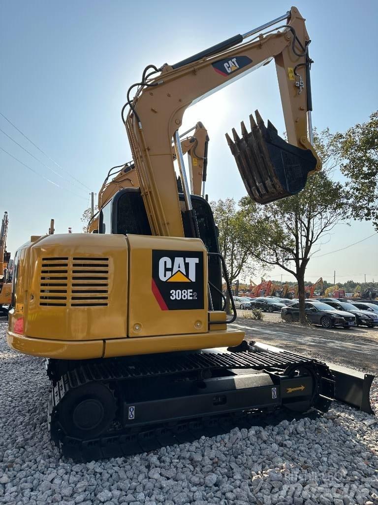 CAT 308E2 Lánctalpas kotrók