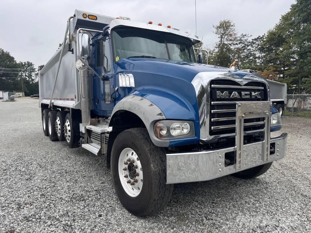 Mack Granite 64FR Billenő teherautók