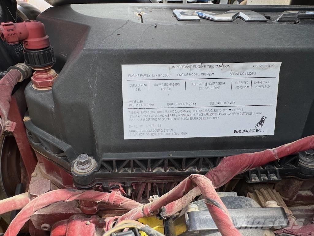 Mack Granite 64FR Billenő teherautók