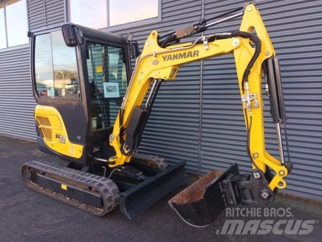 Yanmar sv22 Mini kotrók < 7t