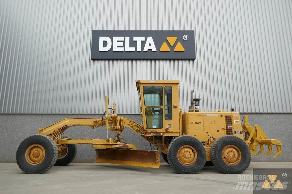 CAT 130G Gréderek
