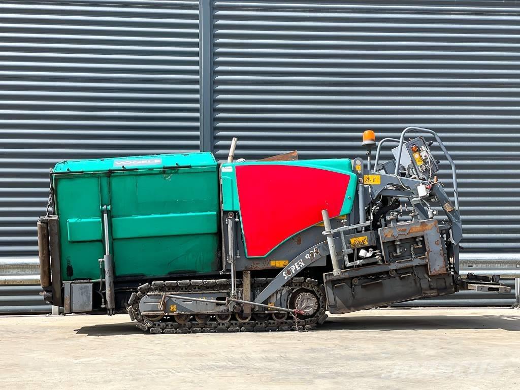 Vögele SUPER 800 Aszfalt terítõ gépek