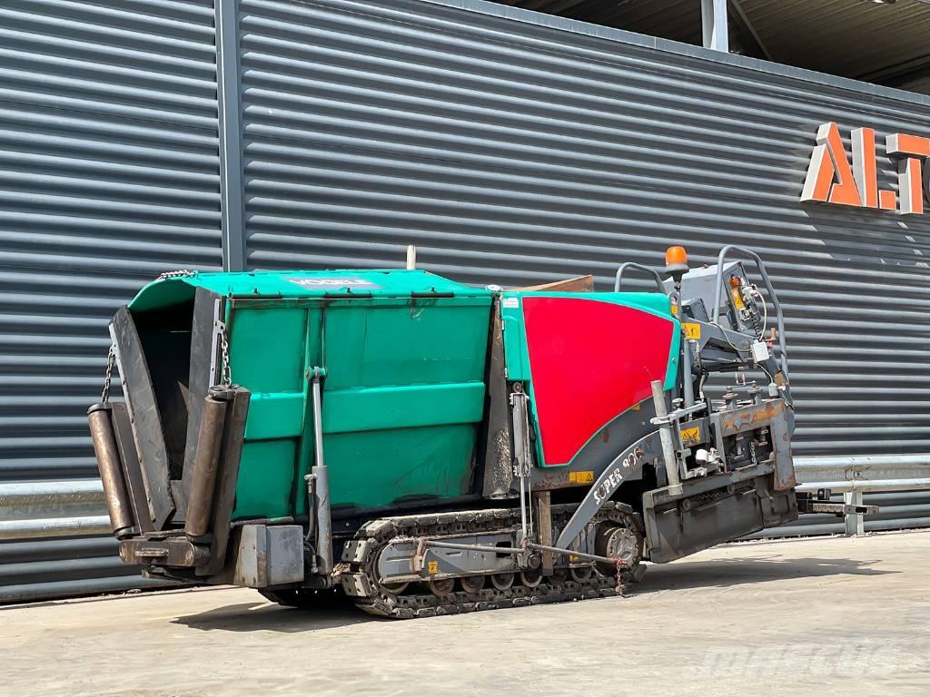 Vögele SUPER 800 Aszfalt terítõ gépek