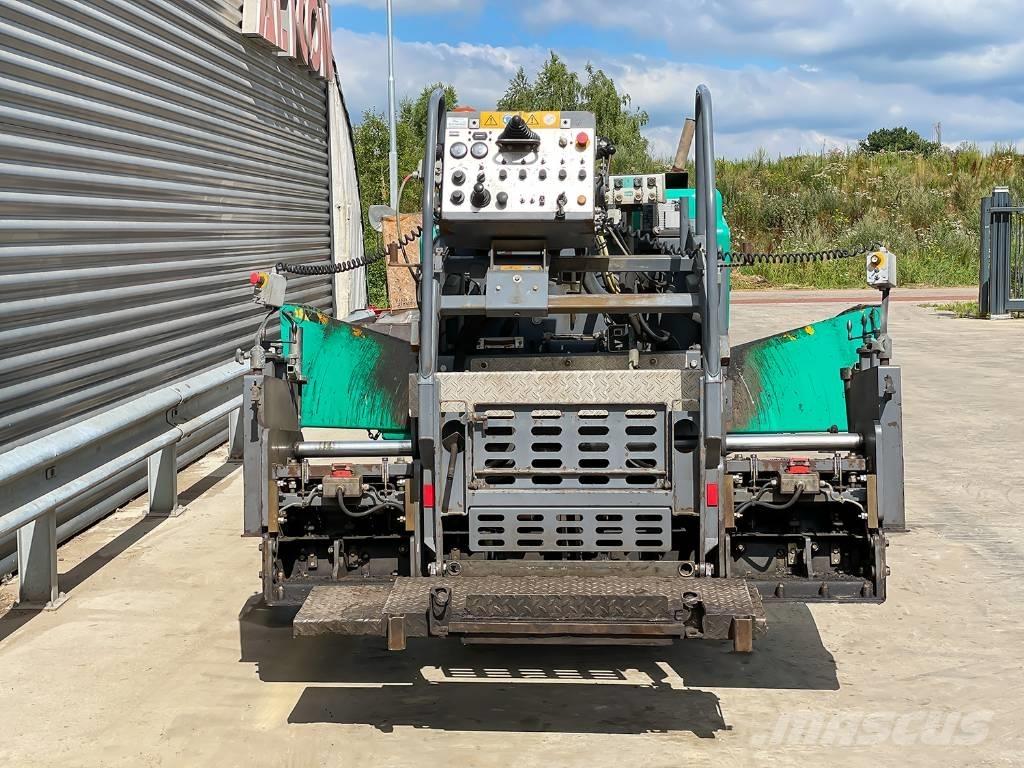 Vögele SUPER 800 Aszfalt terítõ gépek