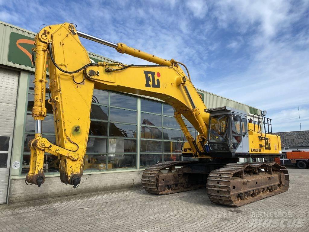 Hitachi EX 800-5 Lánctalpas kotrók