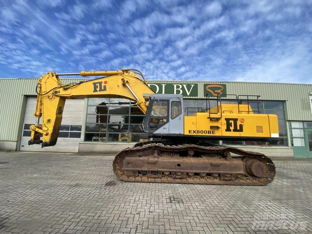 Hitachi EX 800-5 Lánctalpas kotrók