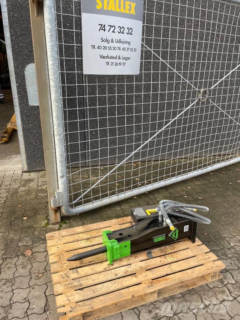 Hydraram EX03 hammer Fejtőgépek