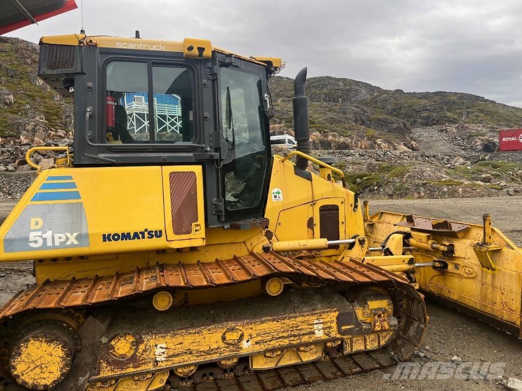 Komatsu D 51 PX-22 lánctalpas dózerek