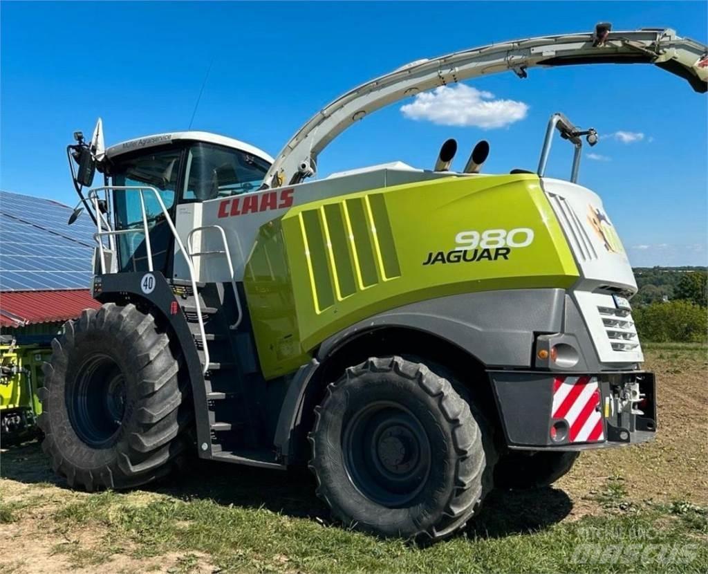 CLAAS Jaguar 980 Önjáró szecskázók