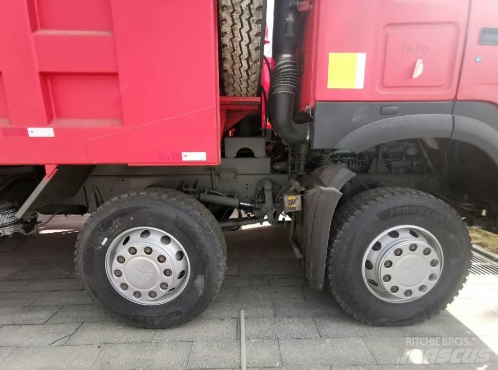 Howo 371 Billenő teherautók