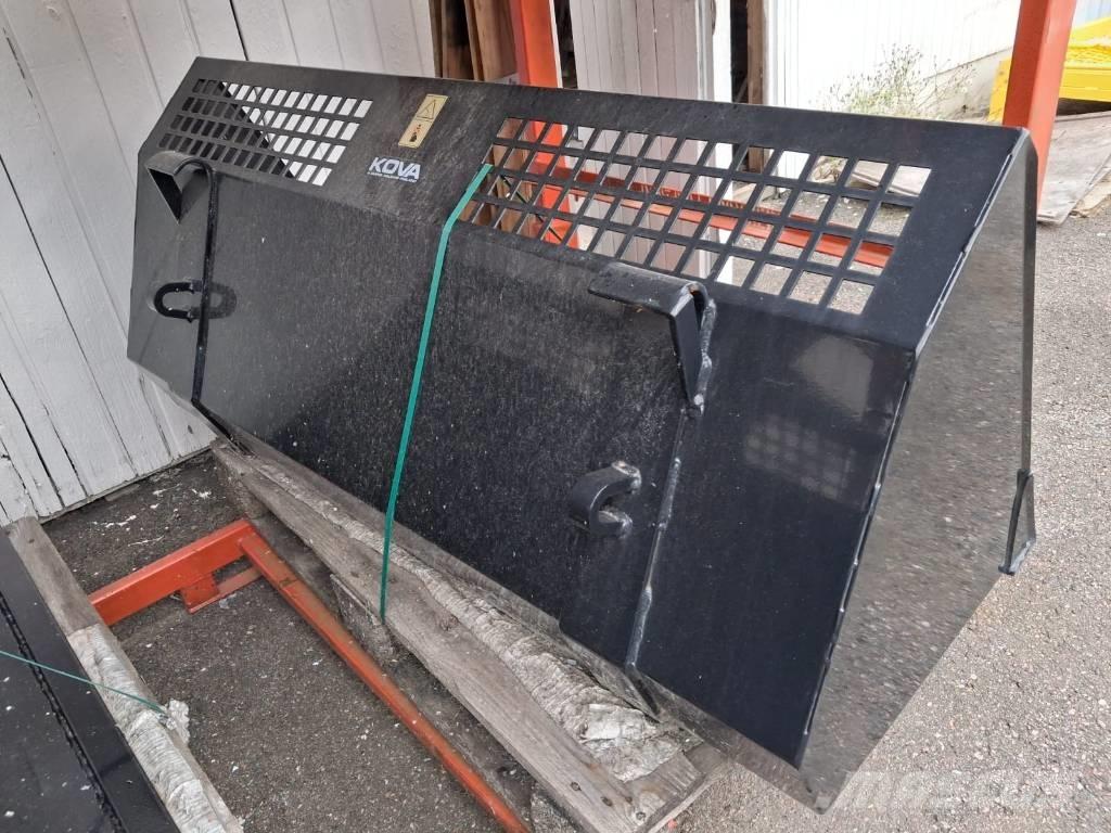 Kova Lumikauha Kompakt traktor adapterek